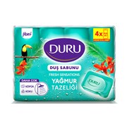 Duru Duş Sabunu 4*150Gr Fresh Sensotıons