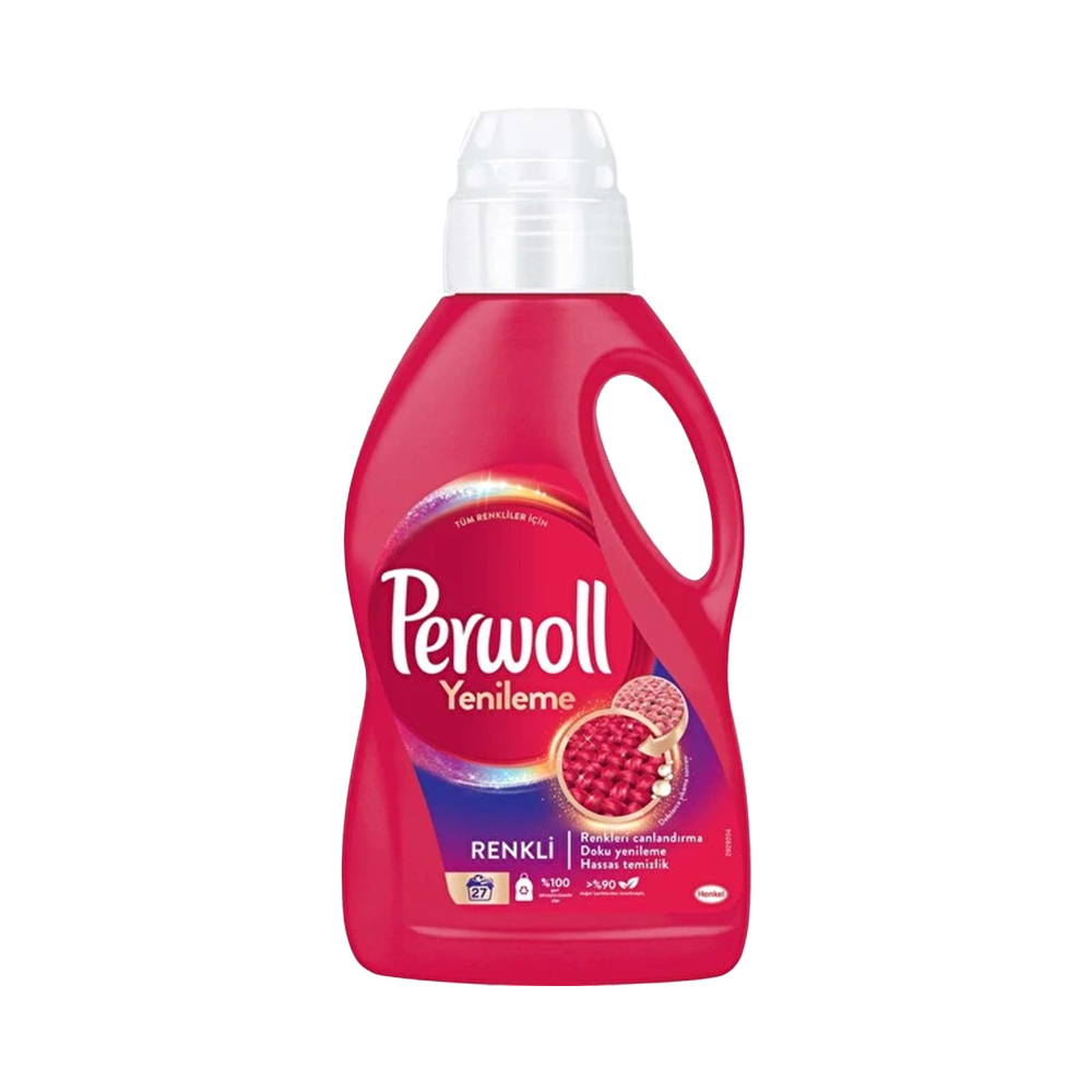 Perwoll Hassas Deterjan 1,485 Lt Renkli