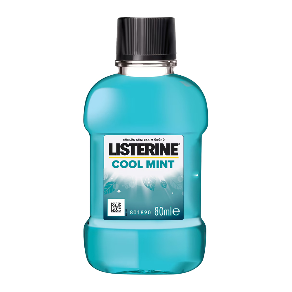 Listerine Ağız Gargarası Cool Mint 80 Ml