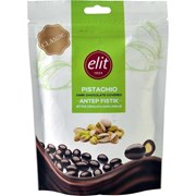 Elit Bitter Çikolata Kaplı  100 Gr Antep Fıstık Draje
