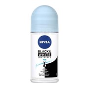 Nivea Invisible Black & White Pure Roll-On 50 Ml 