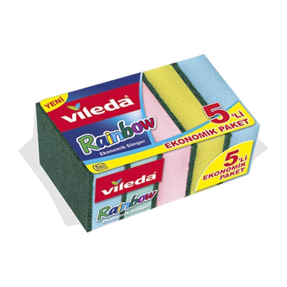 Vileda Rainbow Sünger 5'li