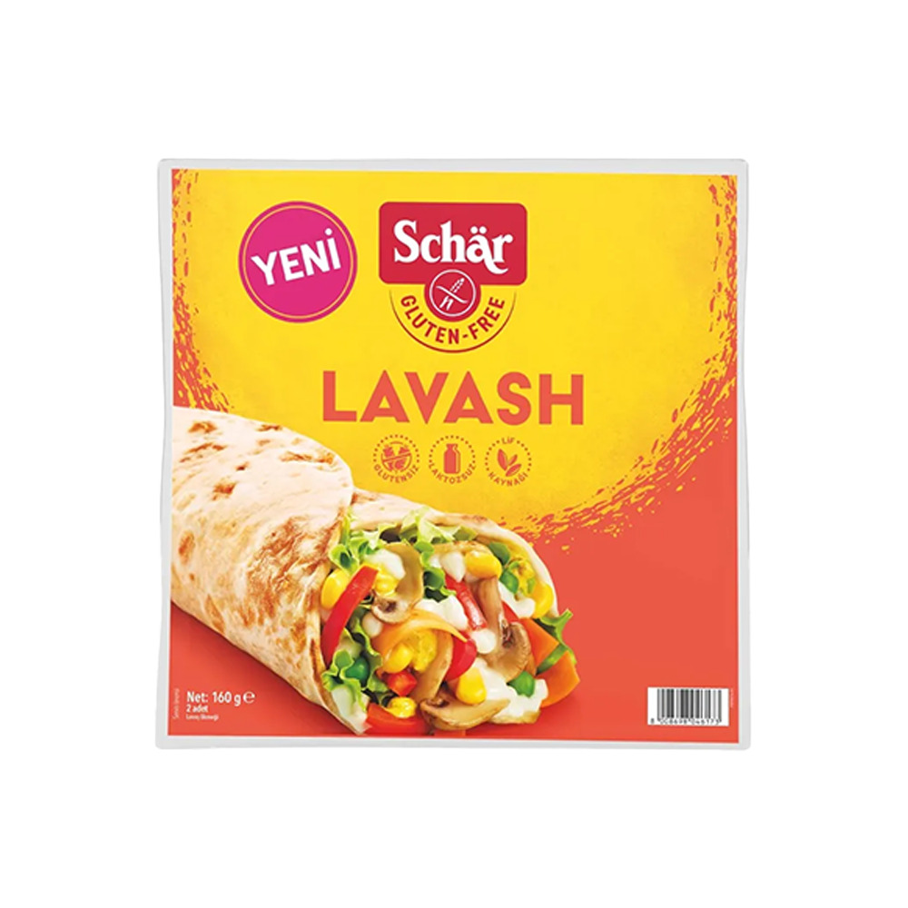 Dr Schar Glutensiz Lavaş 2*80 Gr