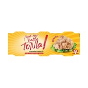 Tonla Ton Balığı Ekonomik Pkt. 3*75 Gr Avı Ve Sarımsak Aromalı