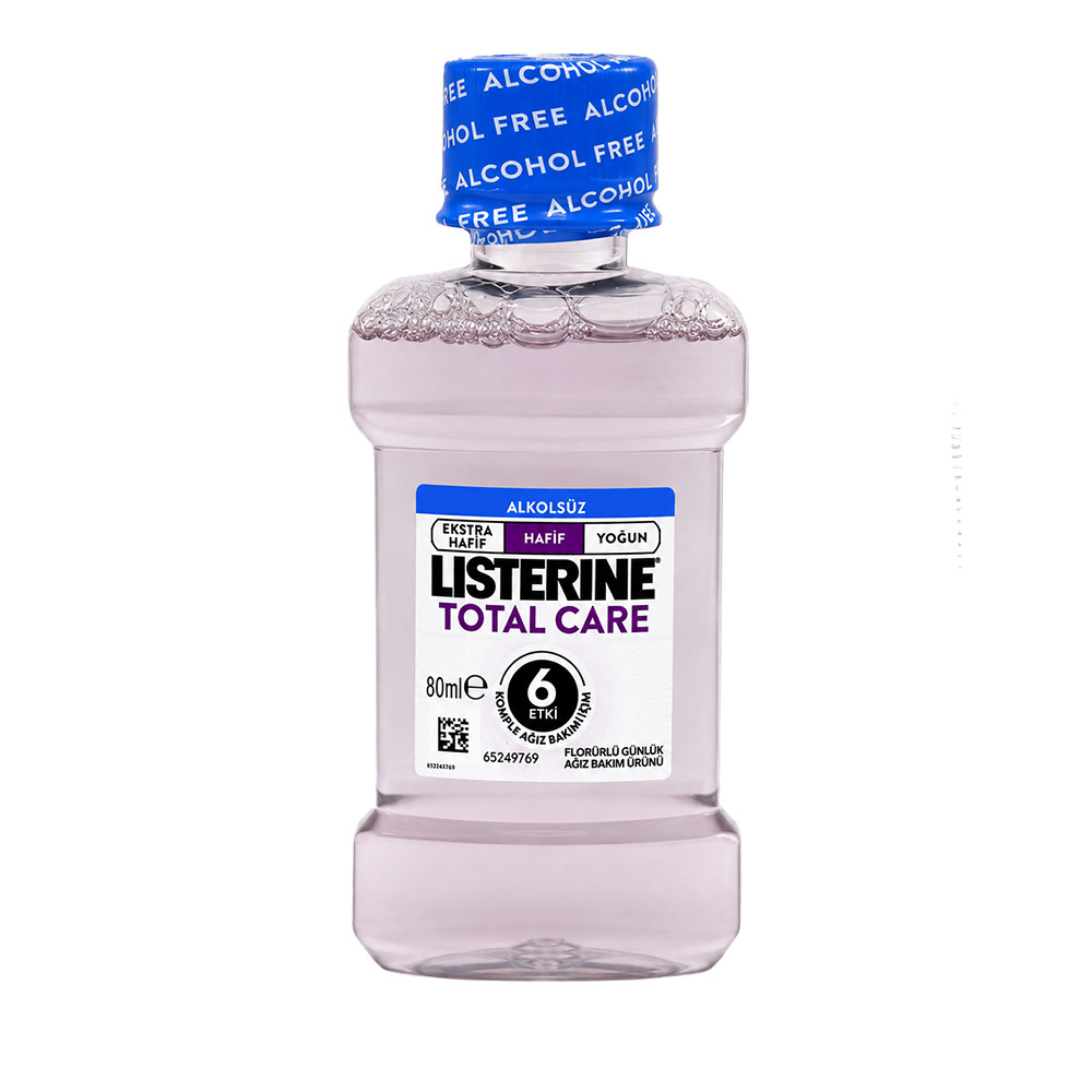 Listerine Total Care Hafif Tat Alkolsüz Ağız Gargarası 80 Ml**