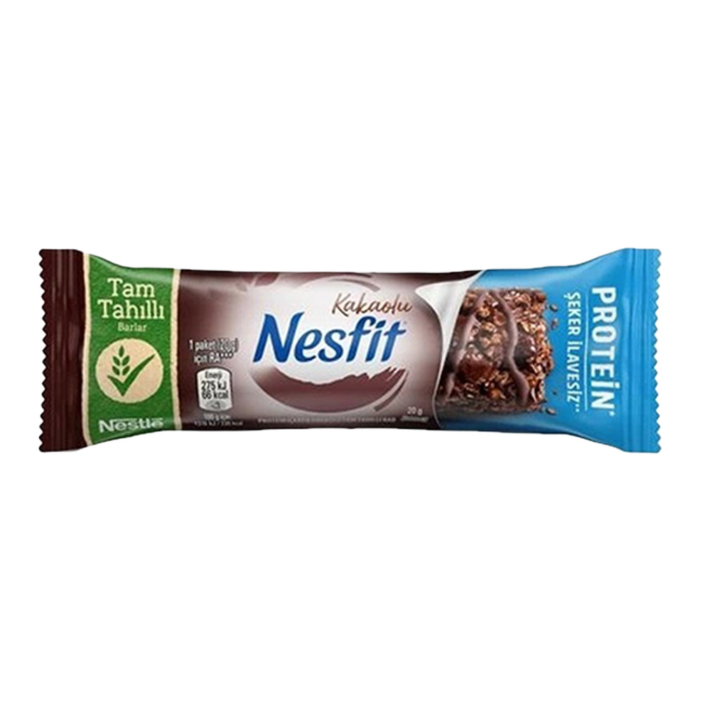 Nestle Nesfit Bar 20Gr Kakaolu**