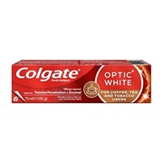 Colgate Diş Macunu Optic Beyaz Çay Kahve Tütün Kullananlar İçin 75 Ml