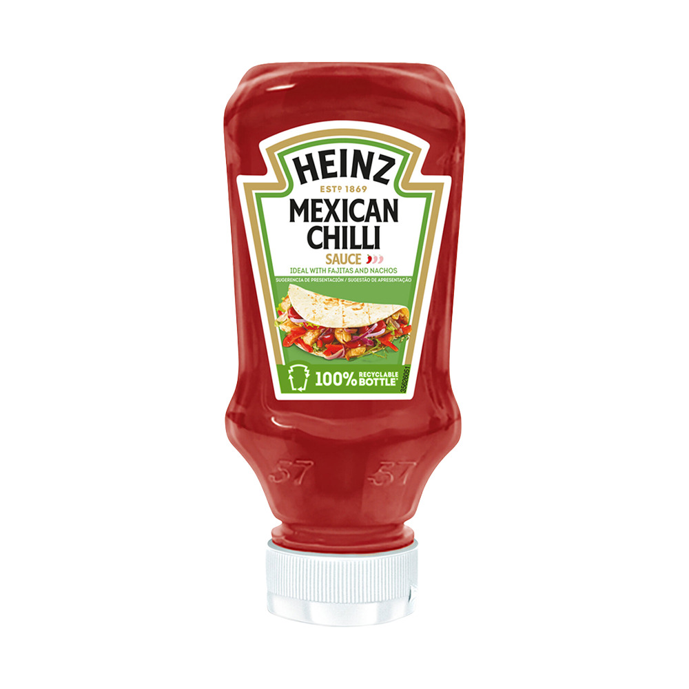 Heinz Acı Sos 245 Gr**
