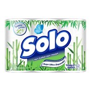 Solo Bambu Katkılı Tuvalet Kağıdı 12 Li