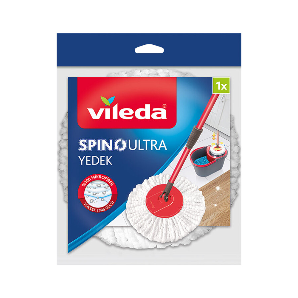 Vileda Spino Temizlik Seti Yedek Paspas