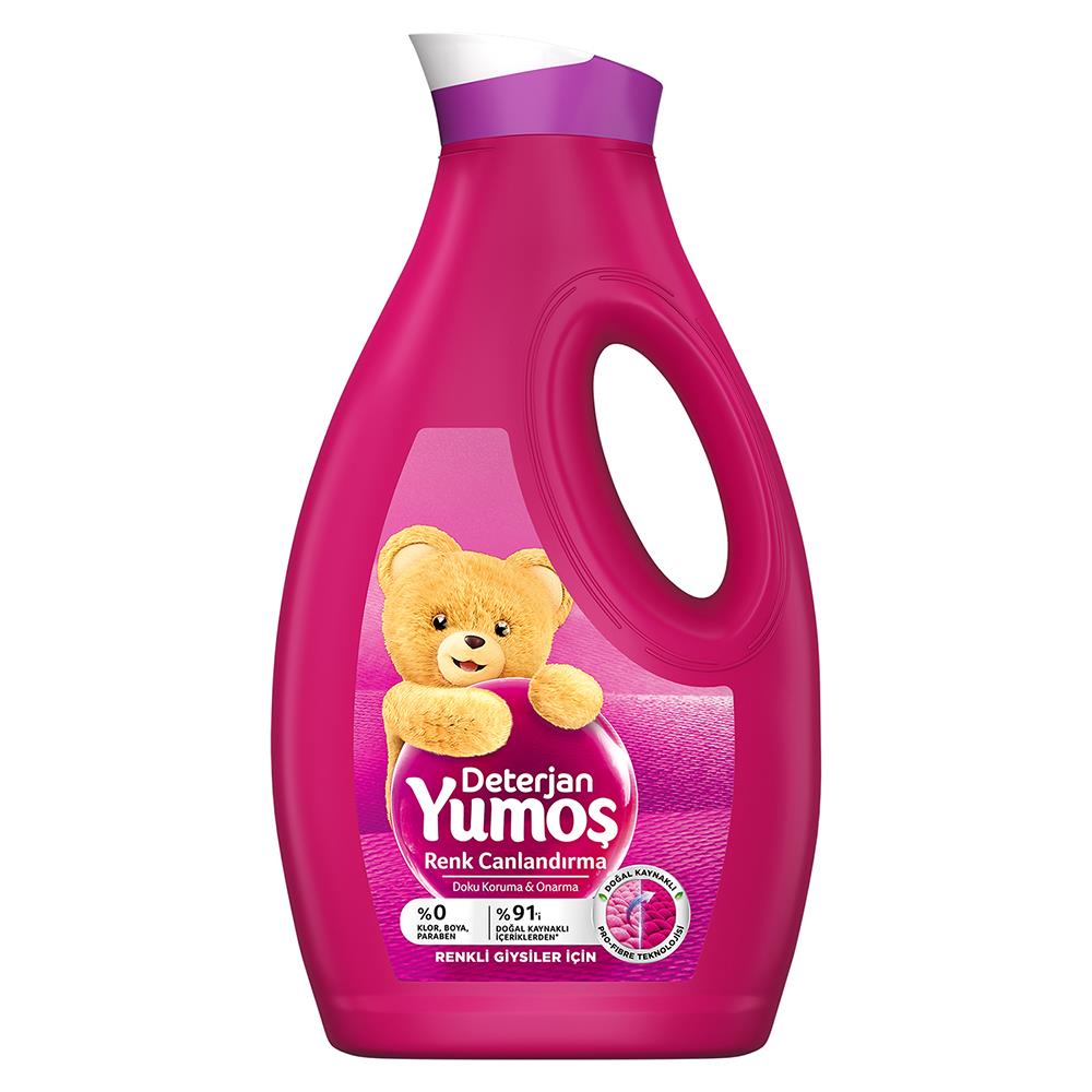 Yumoş Sıvı Deterjan 1690 Ml Renk Bakım**
