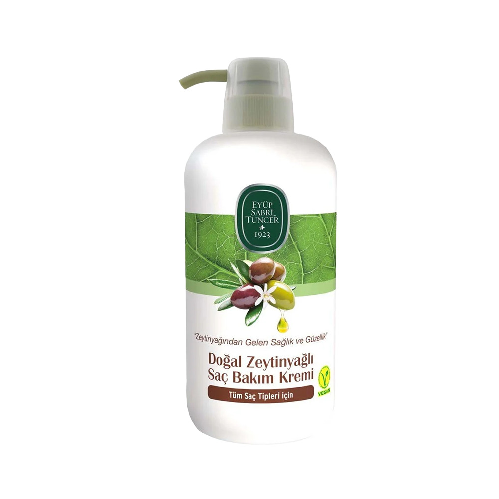 Eyüp Sabri Tuncer Zeytinyağlı Saç Kremi 600 Ml