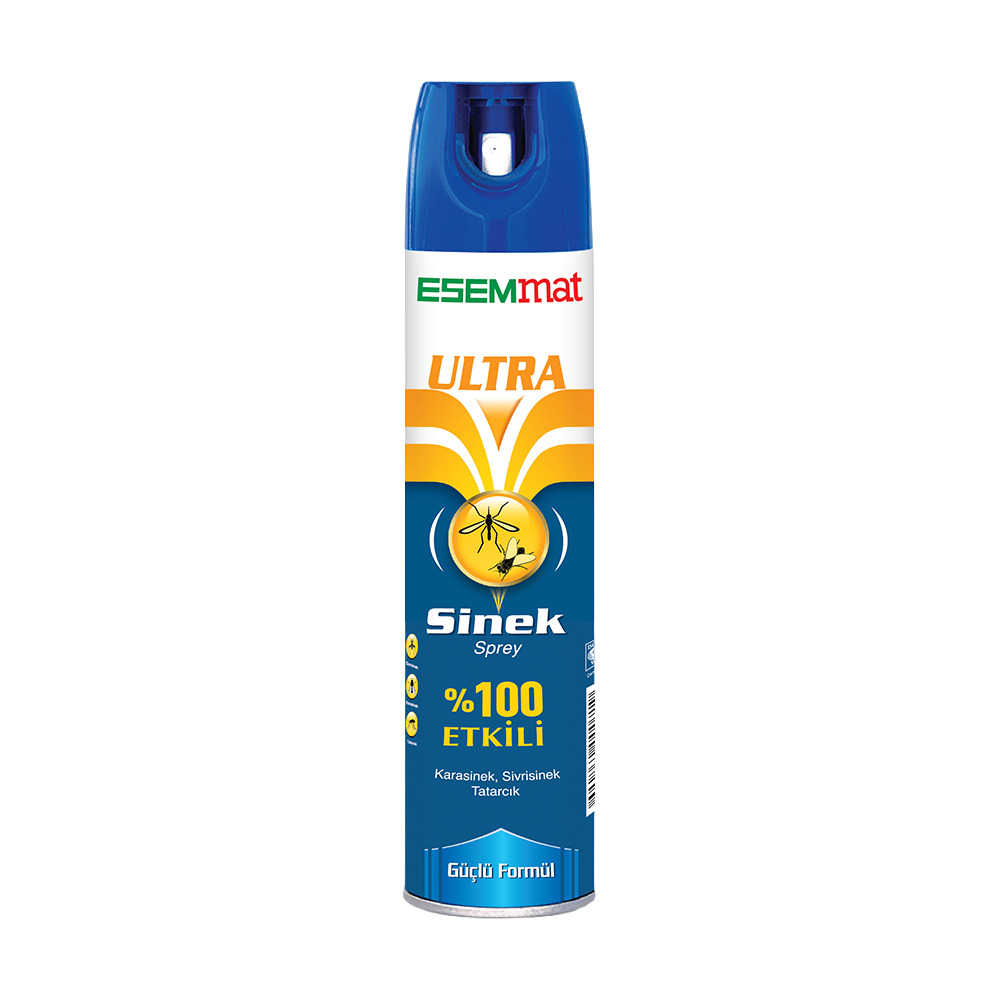 Esemmat Sineklere Karşı Ultra Sprey 300Ml
