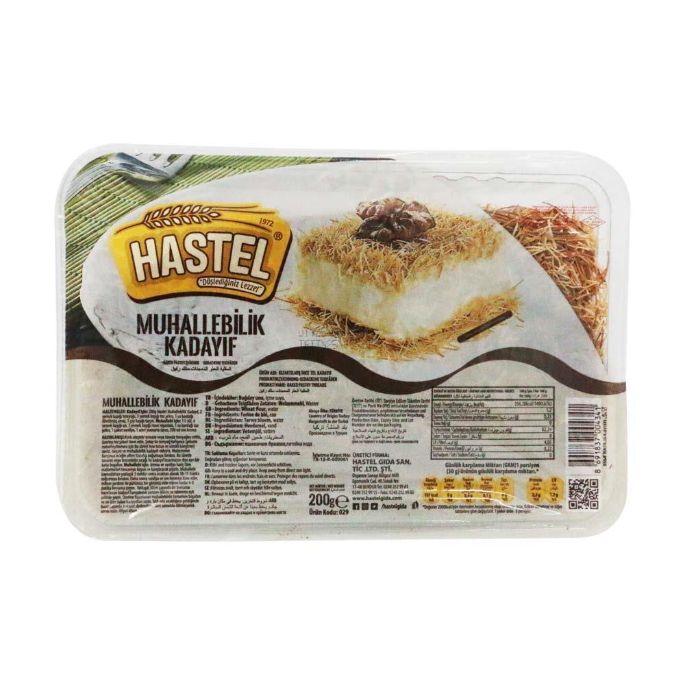 Hastel Kadayıf Muhallebilik 200 Gr