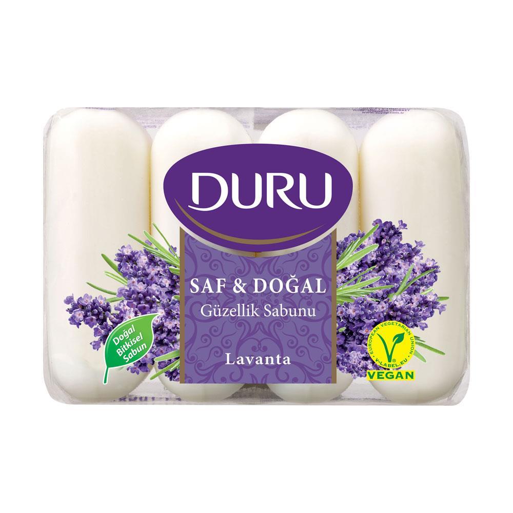 Duru Saf&Doğal Güzellik Sabunu 4*90 Gr .