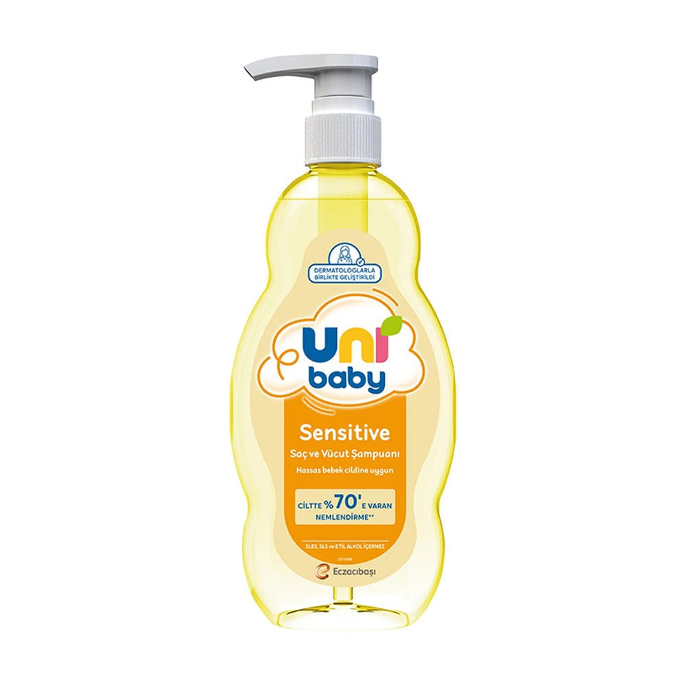 Uni Baby Saç Ve Vücüt Şampuan 900 Ml