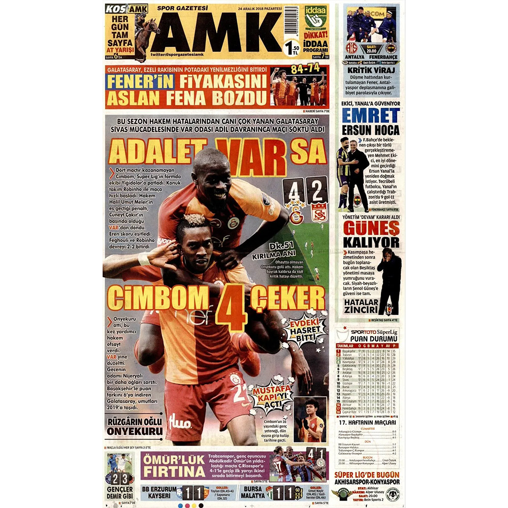 Amk Gazetesi