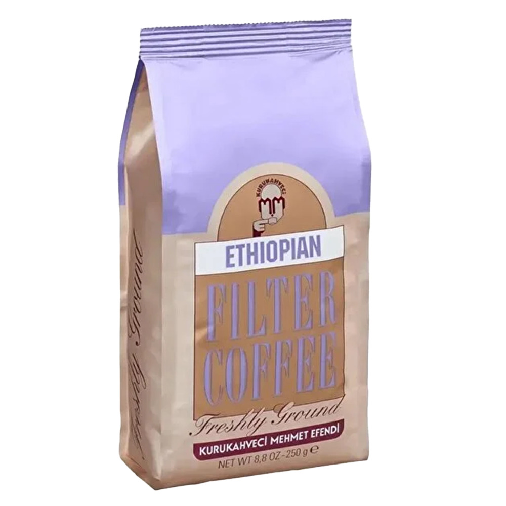 Mehmet Efendi Ethiopian Filtre Kahve 250Gr
