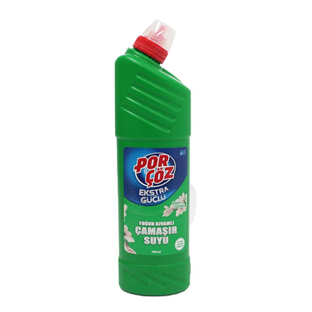 PorÇöz Yoğun Kıvamlı Çamaşır Suyu Bahar Tazeliği 750Ml
