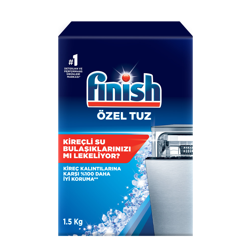 Fınısh Bulaşık Makine Tuzu 1,5 Kg