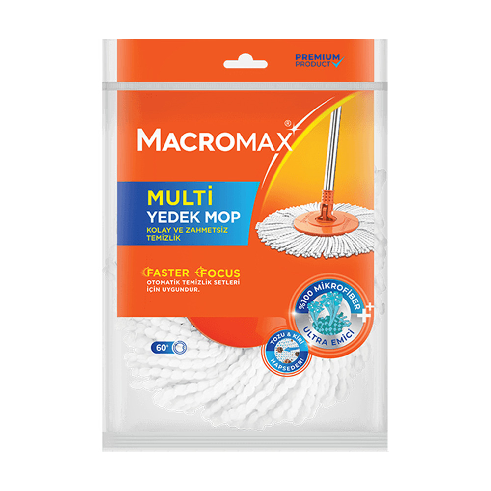 Macromax Faster Yedek Mop