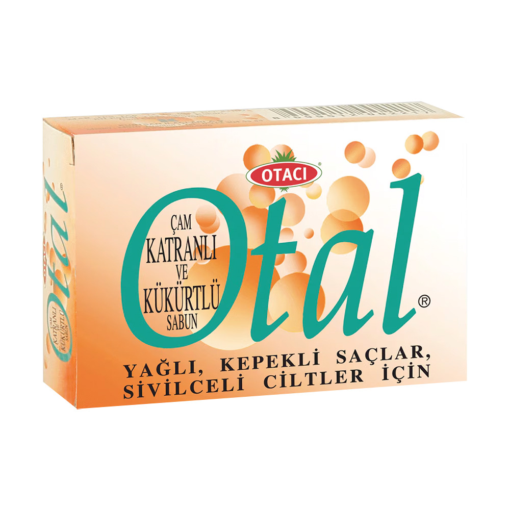 Otacı Otal Kükürtlü Sabun 80 Gr