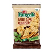 Eti Burçak Fesleğenli Tahıl Cipsi Fırınlanmış 40Gr