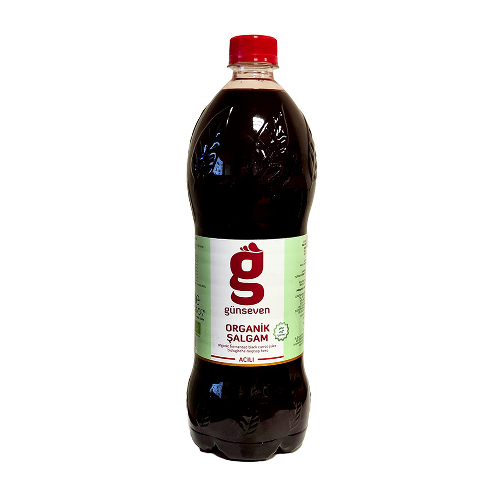 Günseven Organik Şalgam 1 Lt Acılı Pet