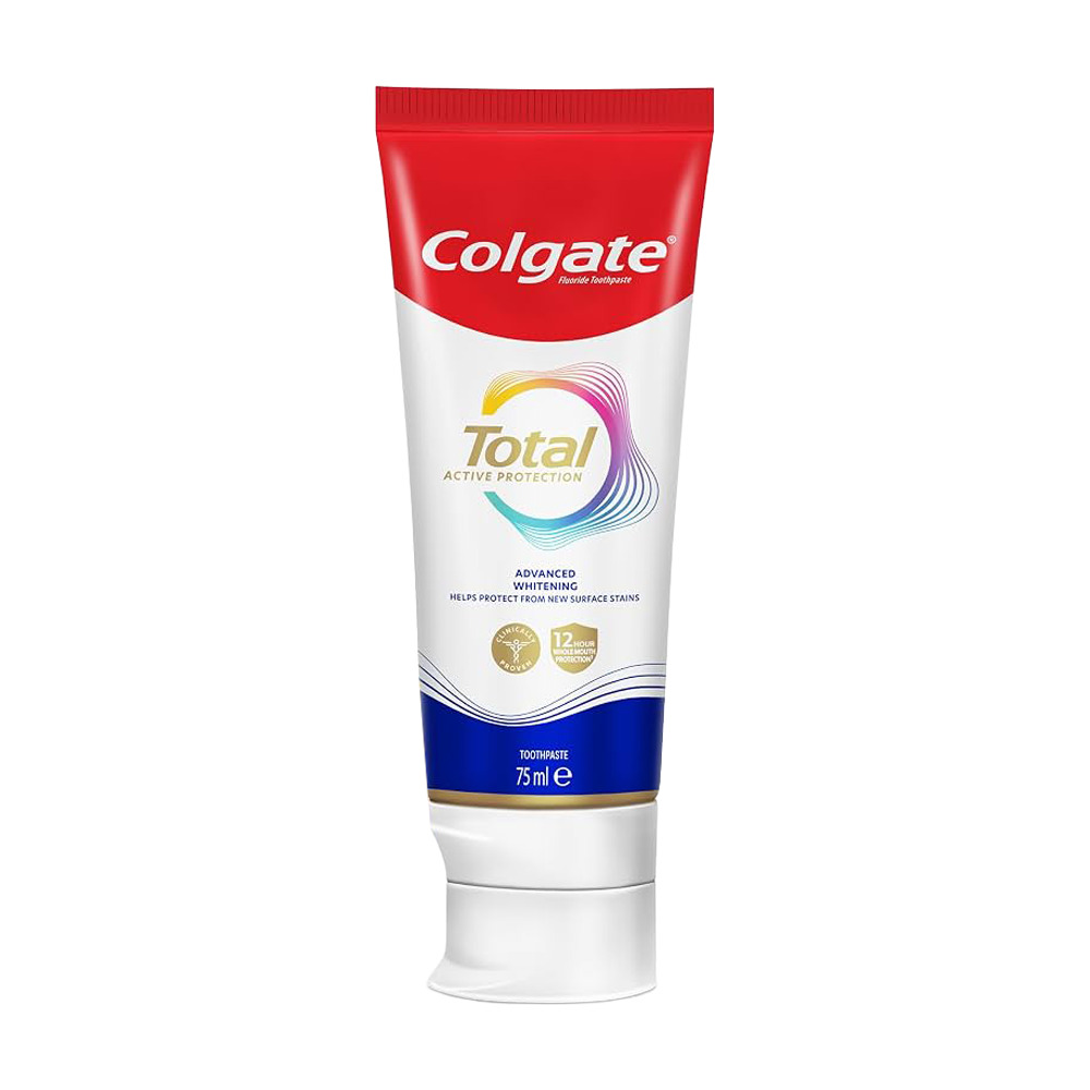 Colgate Total Gelişmiş Beyazlık Beyazlatıcı Diş Macunu 75Ml
