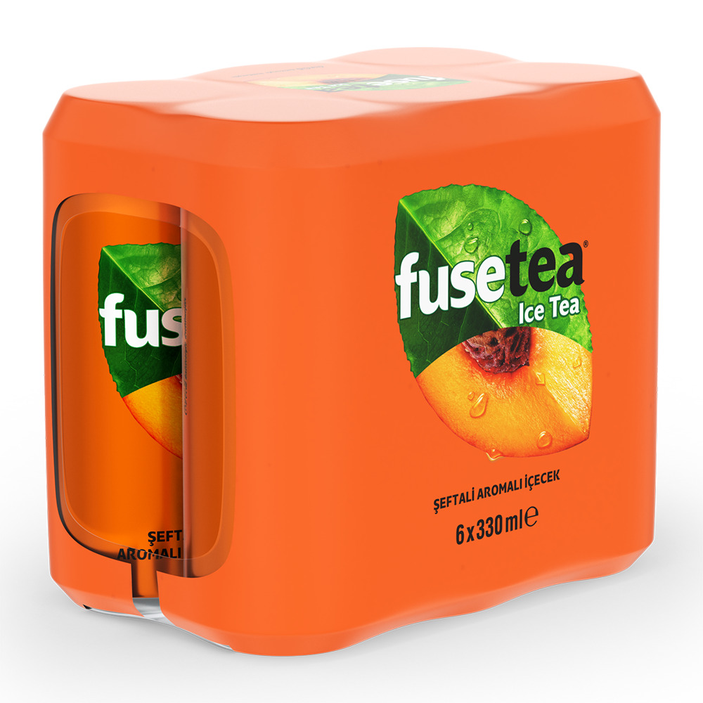 Fuse Tea Şeftali 6*330 Ml Kutu