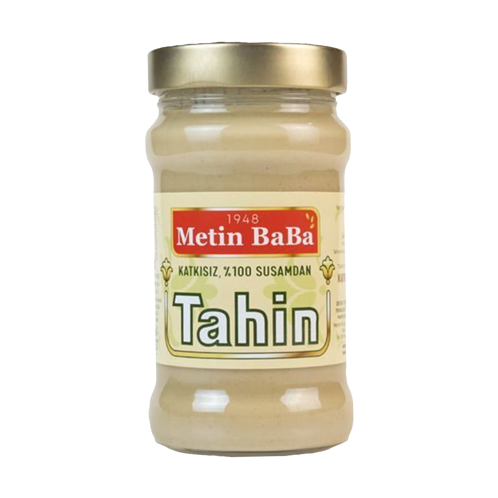 Metin Baba Tahin 300Gr Cam
