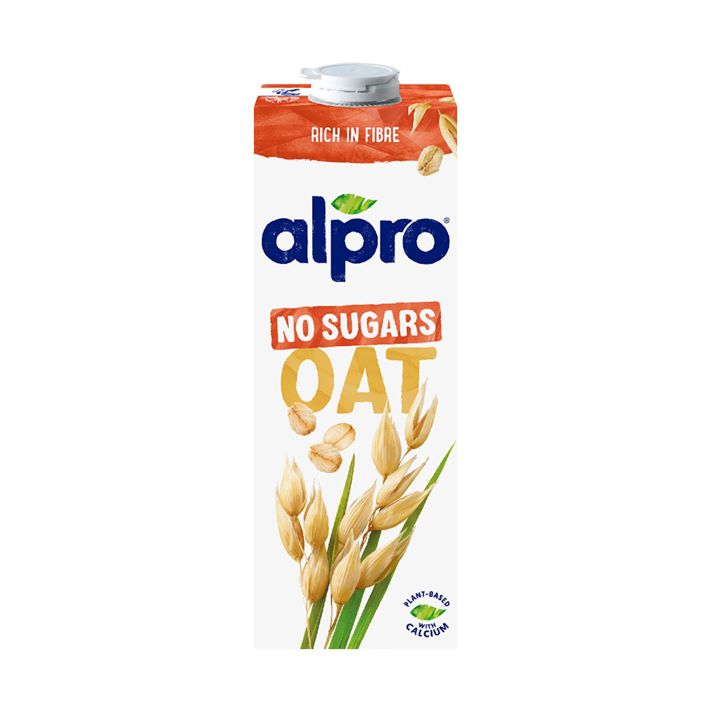 Alpro Yulaf Sütü 1 Lt Şekersiz