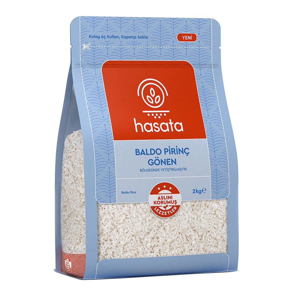 Hasata Baldo Pirinç Gönen 2kg