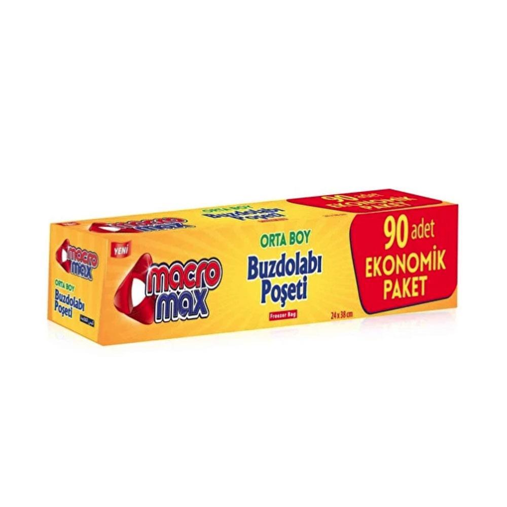 Macromax Buzdolabı Poşeti Orta Boy 90 lı