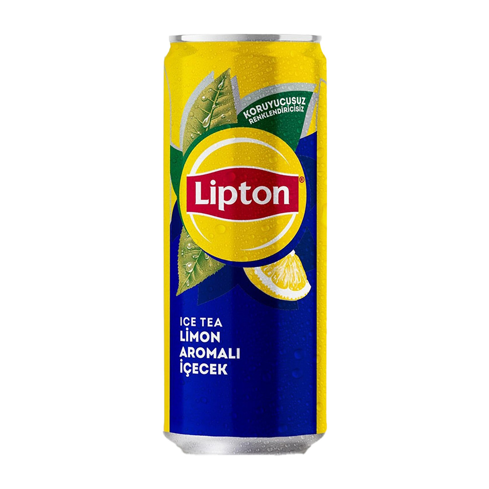 Lipton Ice Tea 330 Ml Limon Aromalı.