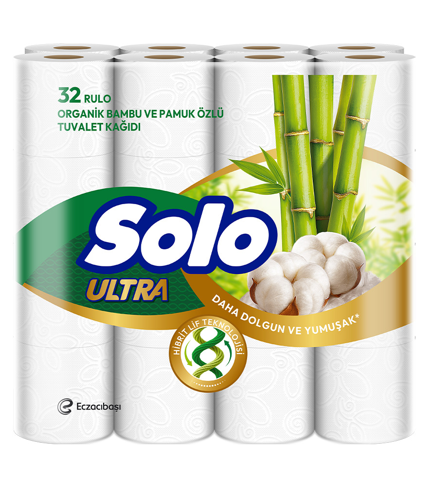 Solo Ultra Tuvalet Kağıdı 32'Li