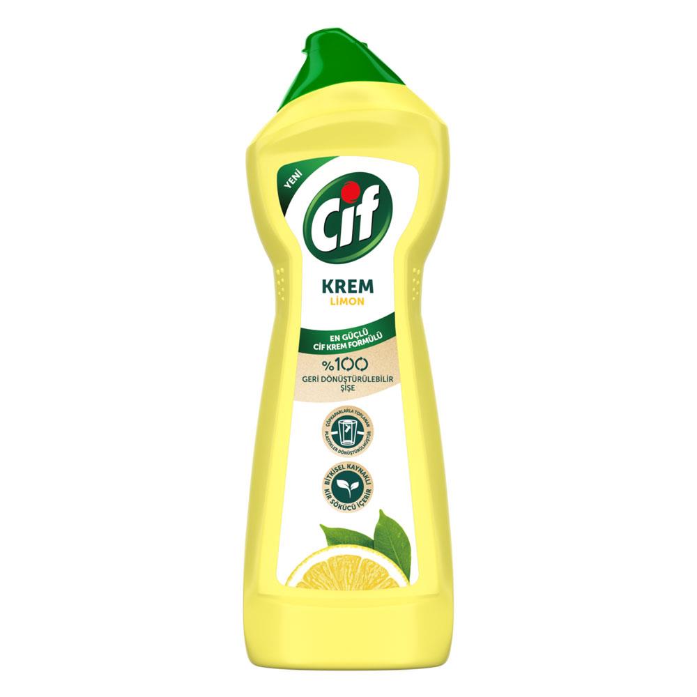 Cif Krem Limon Mikropartiküllü 750 Ml .
