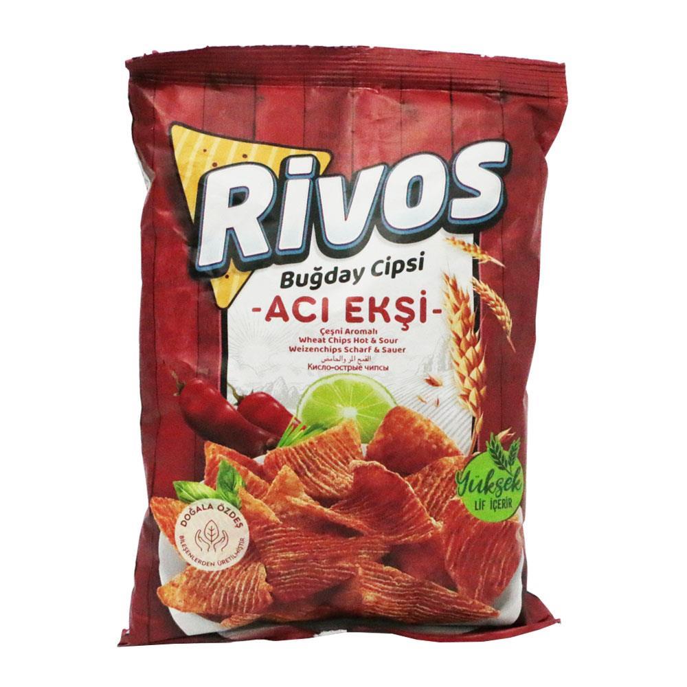 Rivos Buğday Cipsi 56Gr Acı Ekşi