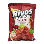 Rivos Buğday Cipsi 56Gr Acı Ekşi