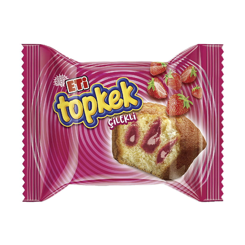 Eti Topkek Çilekli 40 Gr.