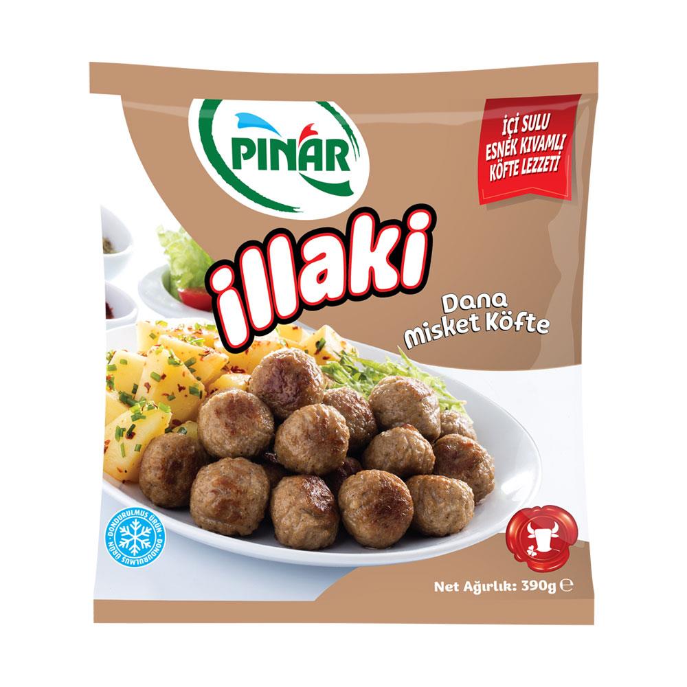 Pınar Misket Köfte 390 Gr İllaki