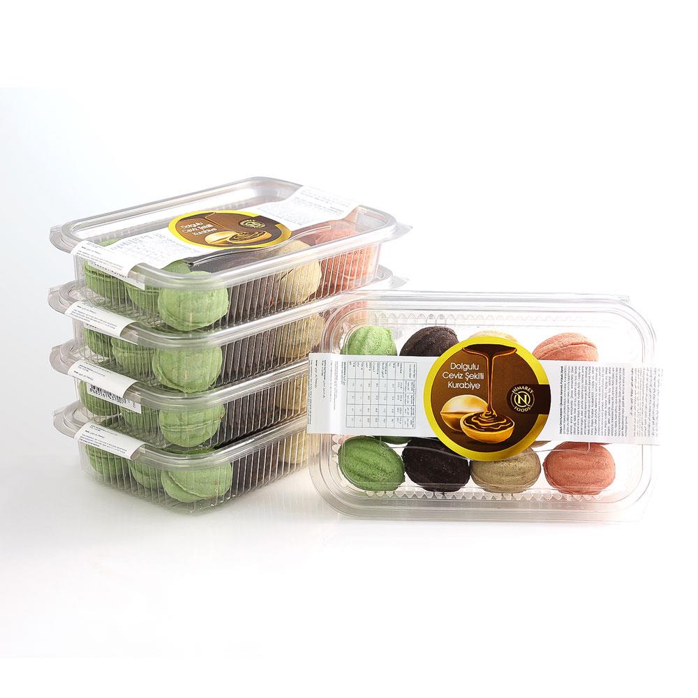 Nimarey Foods Doldulu Ceviz Şekilli Kurabiye 270Gr