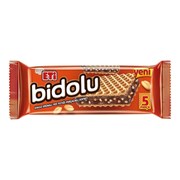 Etı Bidolu Kakao Kremalı Yer Fıstığı Parçacıklı Gofret 81 Gr