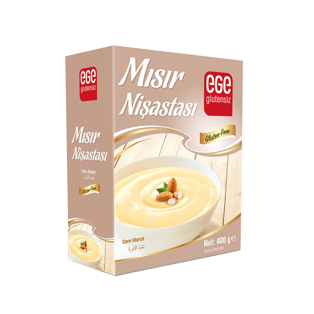 Ege Glutensiz Mısır Nişasta 400 Gr .