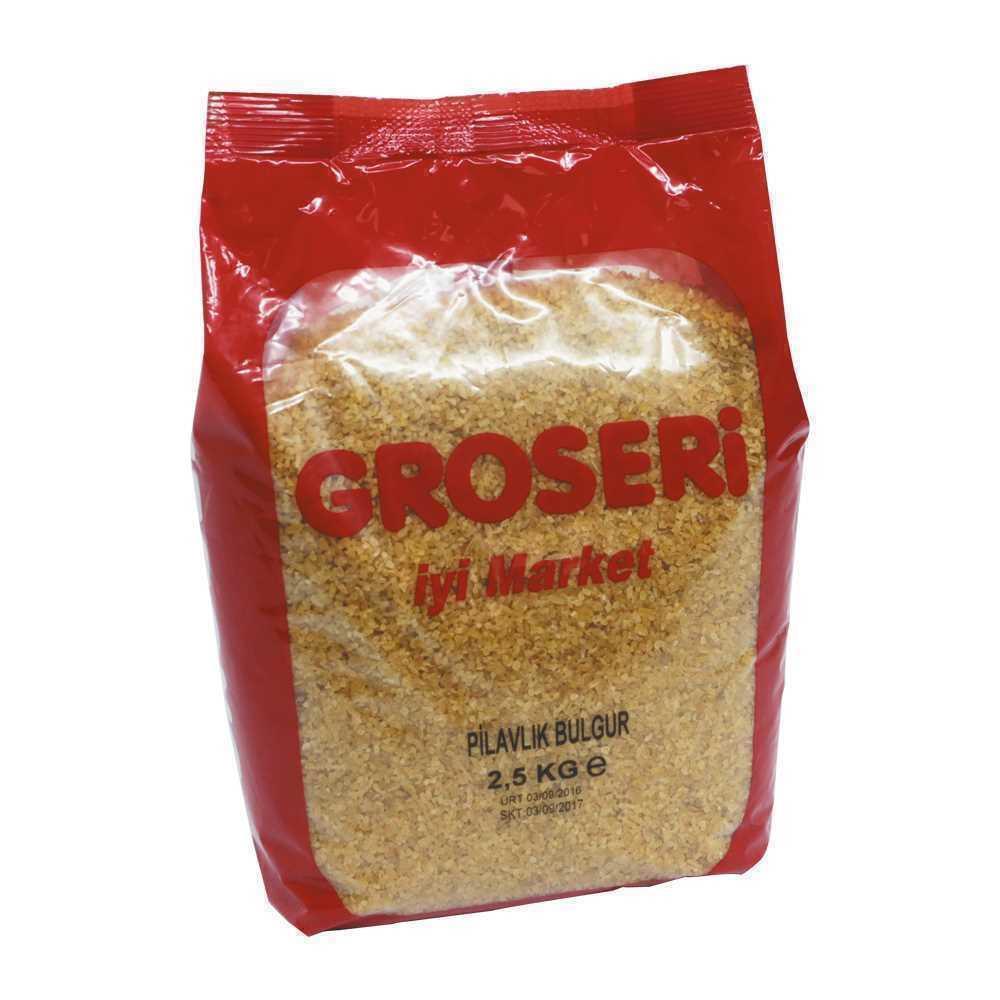 Groseri Pilavlık Bulgur 2,5 Kg.