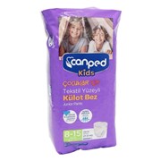 Canped Kids Külot Bez 8-15 Yaş  8'li 27-57 Kg