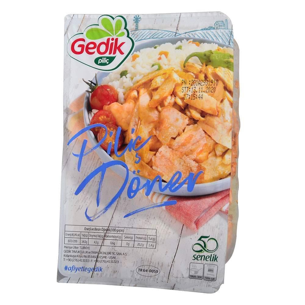 Gedik Piliç Pişmiş Döner 200 Gr