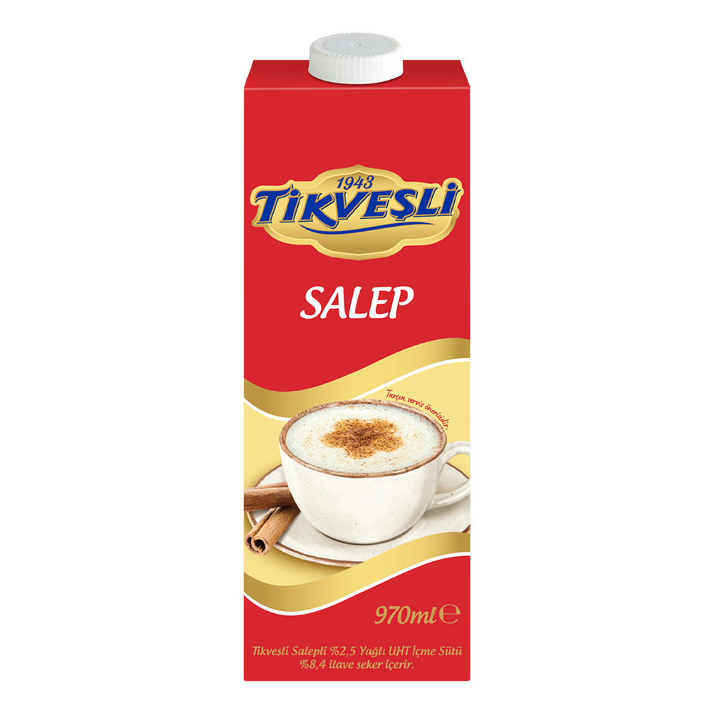 Tikveşli Salep 970 Ml