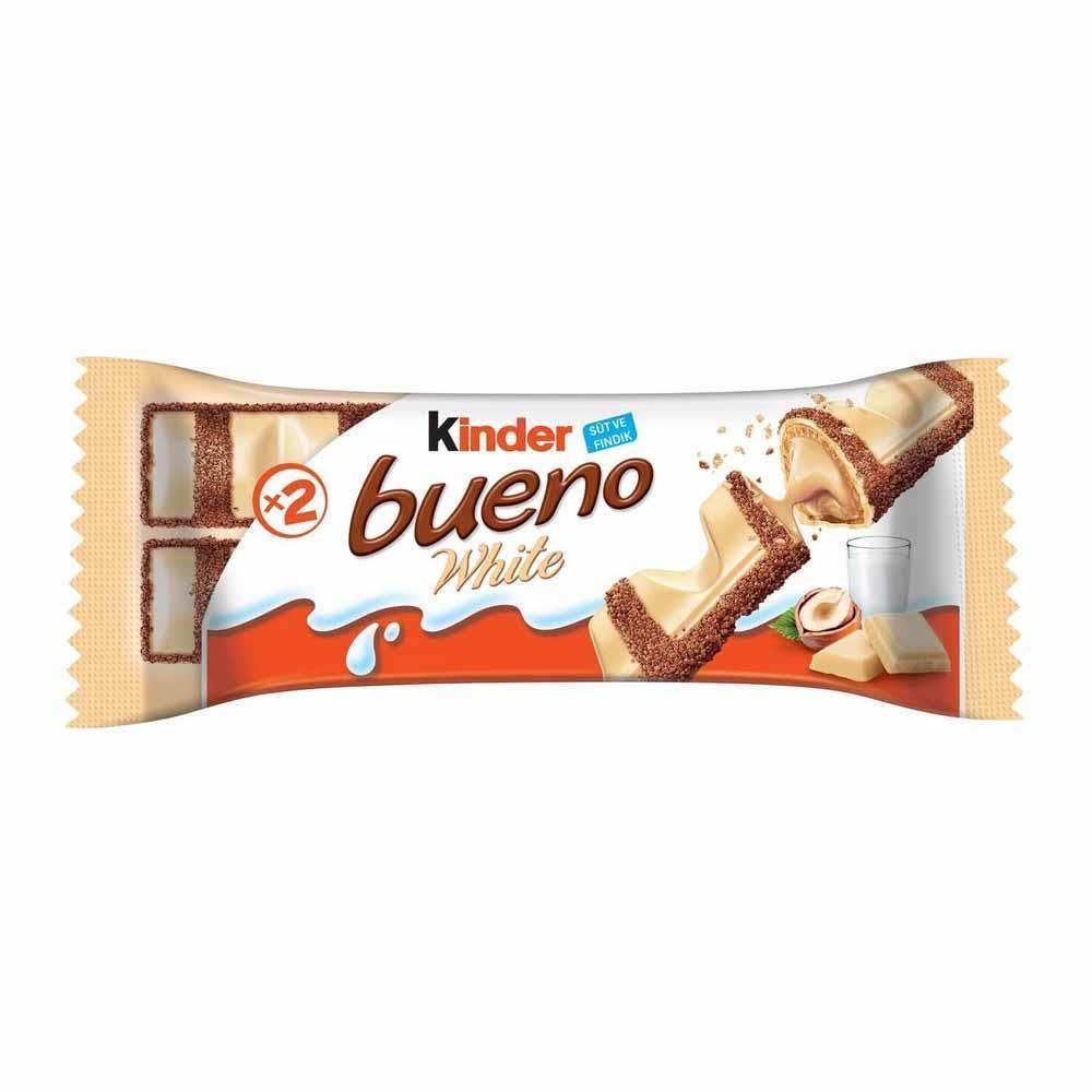 Kinder Bueno White 39 Gr