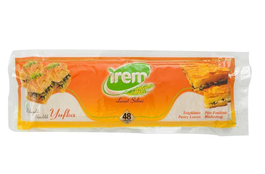 İrem Baklava Yufka 800 Gr.